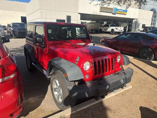 2014 Jeep Wrangler Sport