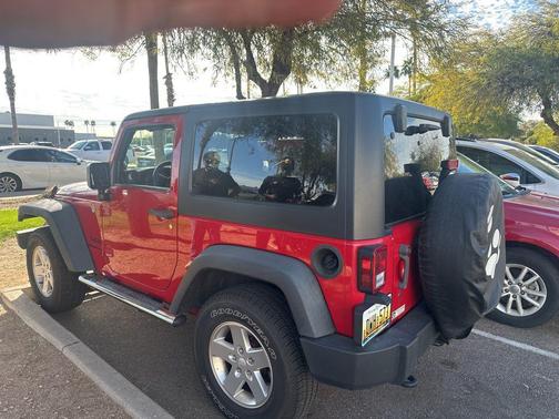 2014 Jeep Wrangler Sport