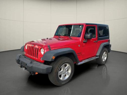 2014 Jeep Wrangler Sport