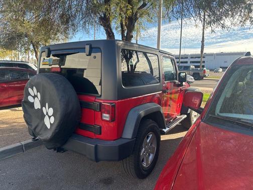 2014 Jeep Wrangler Sport