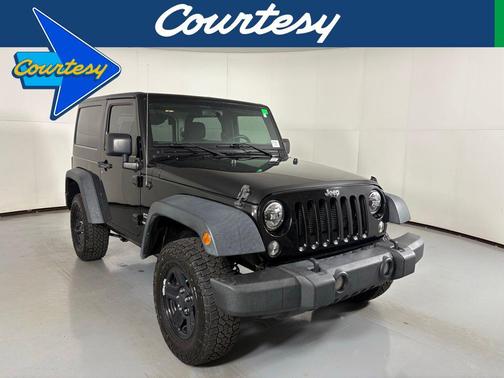 2016 Jeep Wrangler Sport