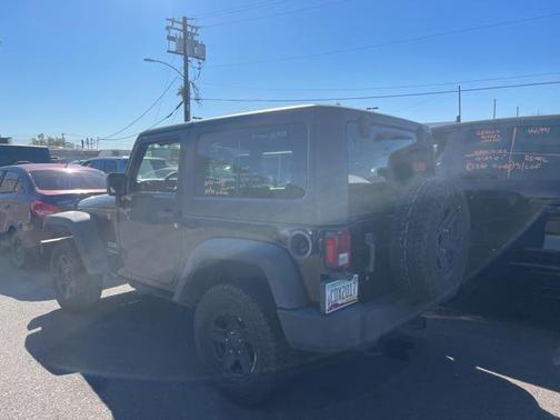 2016 Jeep Wrangler Sport