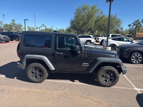 2016 Jeep Wrangler Sport
