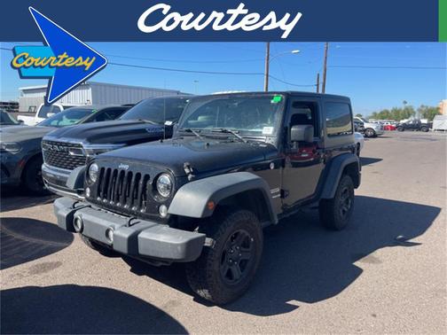 2016 Jeep Wrangler Sport