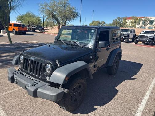 2016 Jeep Wrangler Sport