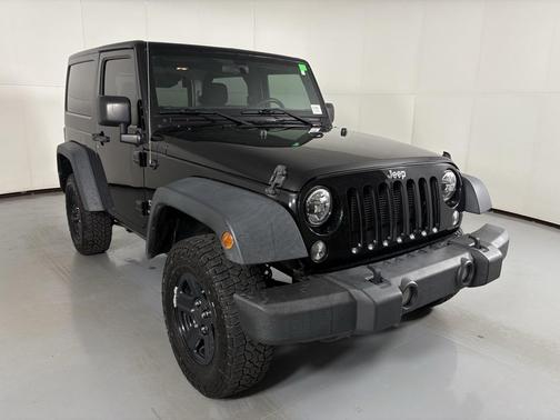 2016 Jeep Wrangler Sport