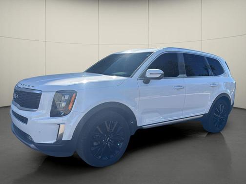 Glacial White Pearl 2022 Kia Telluride SX