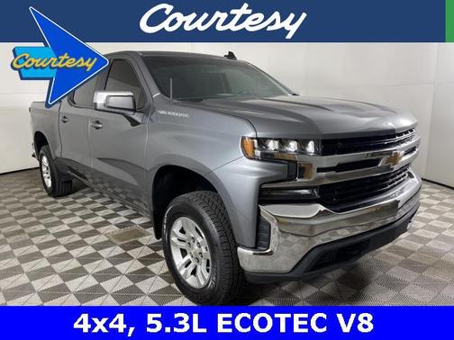 2022 Chevrolet Silverado 1500 LT
