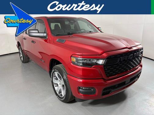 Molten Red Pearlcoat 2026 RAM 1500 Express