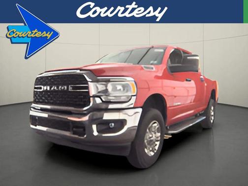 2024 RAM 2500 Big Horn Crew Cab 4x4 6'4' Box