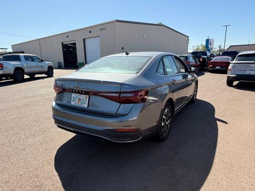Platinum Gray Metallic 2025 Volkswagen Jetta 1.5T S