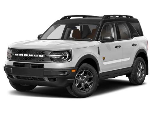 Oxford White 2024 Ford Bronco Sport Badlands