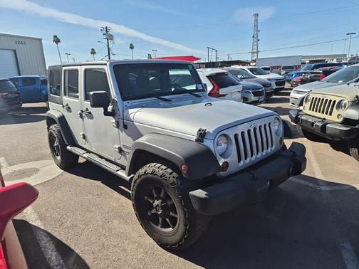 2010 Jeep Wrangler Unlimited Sport