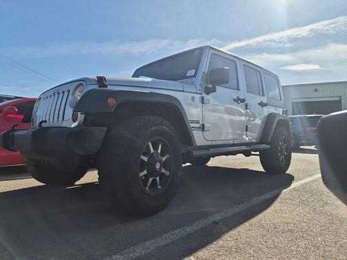 2010 Jeep Wrangler Unlimited Sport