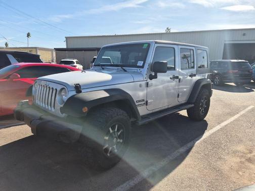 2010 Jeep Wrangler Unlimited Sport