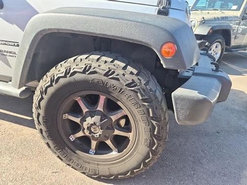 2010 Jeep Wrangler Unlimited Sport