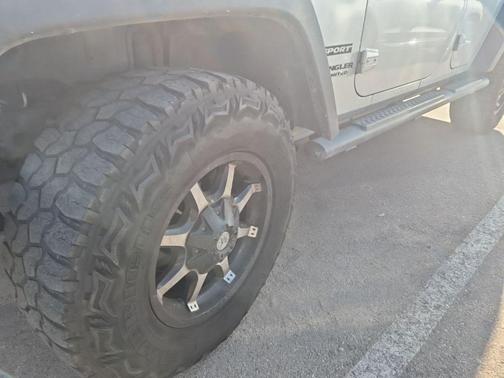 2010 Jeep Wrangler Unlimited Sport