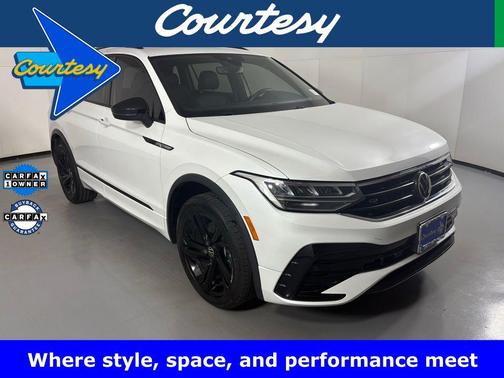 2023 Volkswagen Tiguan 2.0T SE R-Line Black