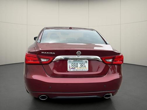 Coulis Red 2016 Nissan Maxima 3.5 S