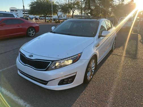 2014 Kia Optima SXL Turbo