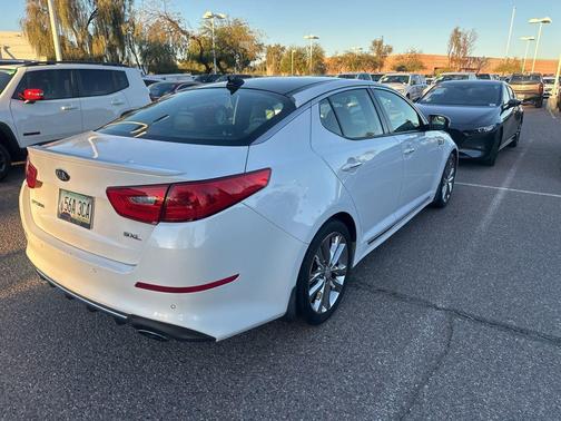 2014 Kia Optima SXL Turbo