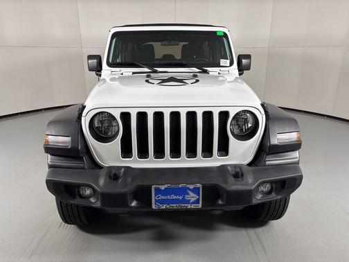 2020 Jeep Wrangler Unlimited Freedom 4X4