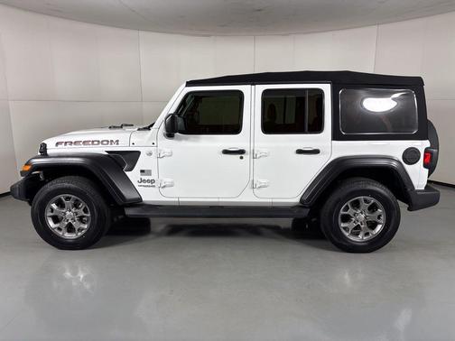 2020 Jeep Wrangler Unlimited Freedom 4X4