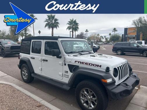 2020 Jeep Wrangler Unlimited Freedom 4X4