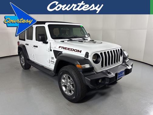 2020 Jeep Wrangler Unlimited Freedom 4X4