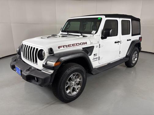 2020 Jeep Wrangler Unlimited Freedom 4X4