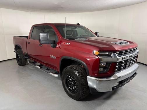 Cajun Red Tintcoat 2020 Chevrolet Silverado 2500 LT