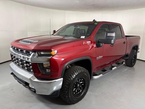 Cajun Red Tintcoat 2020 Chevrolet Silverado 2500 LT
