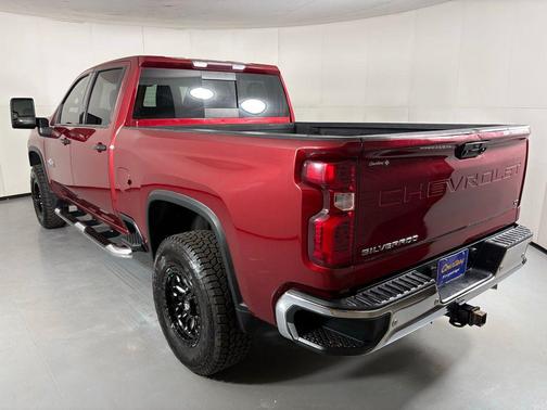 Cajun Red Tintcoat 2020 Chevrolet Silverado 2500 LT