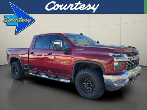 2020 Chevrolet Silverado 2500 LT