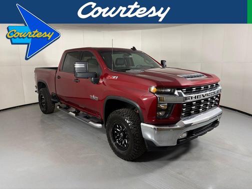 Cajun Red Tintcoat 2020 Chevrolet Silverado 2500 LT