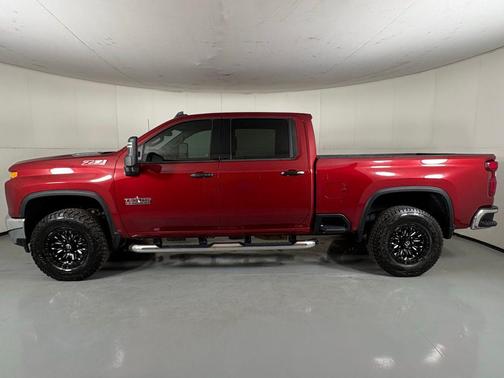 Cajun Red Tintcoat 2020 Chevrolet Silverado 2500 LT