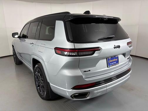 2025 Jeep Grand Cherokee L Summit Reserve