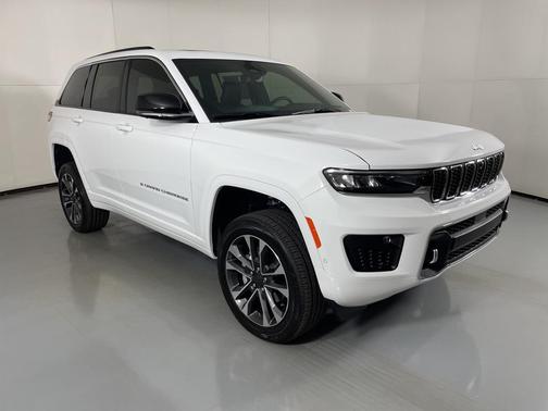 2025 Jeep Grand Cherokee Overland