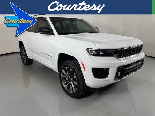 2025 Jeep Grand Cherokee Overland