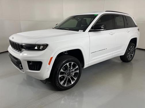 2025 Jeep Grand Cherokee Overland