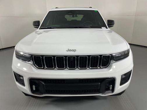 2025 Jeep Grand Cherokee Overland