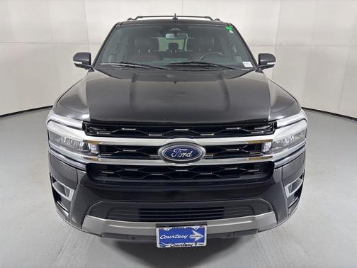 Agate Black Metallic 2024 Ford Expedition Limited