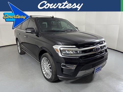 Agate Black Metallic 2024 Ford Expedition Limited