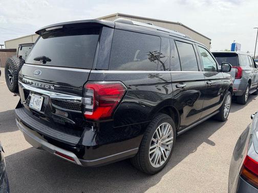 Agate Black Metallic 2024 Ford Expedition Limited