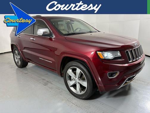 2016 Jeep Grand Cherokee Overland