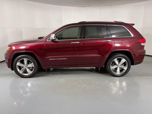2016 Jeep Grand Cherokee Overland