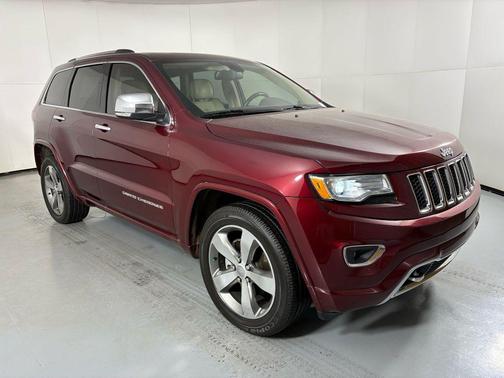 2016 Jeep Grand Cherokee Overland