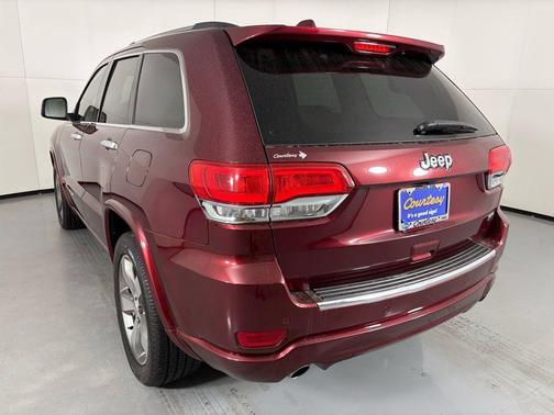 2016 Jeep Grand Cherokee Overland