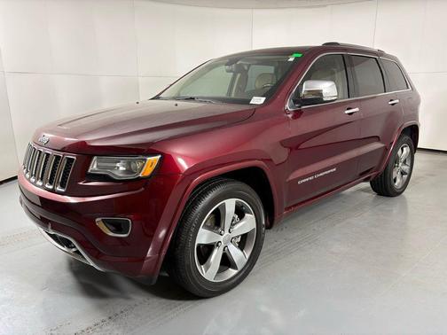 2016 Jeep Grand Cherokee Overland