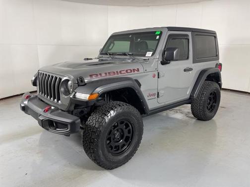 2022 Jeep Wrangler Rubicon